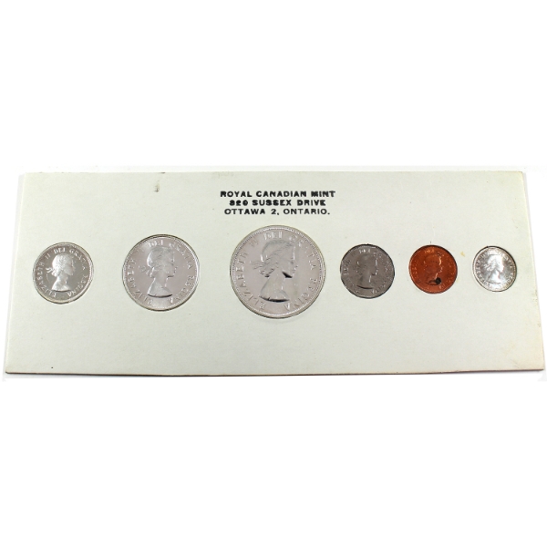 1960 Proof Like Set (Impaired)