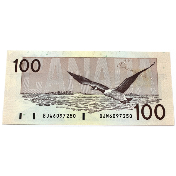 BC-60d 1988 $100 GEM UNC Knight-Dodge SN: BJW6097250