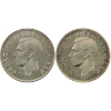 Image 2 : Silver $1 1950. 2pcs.