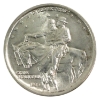 Image 2 : USA Silver 1925 Stone Mountain Half Dollar Choice BU