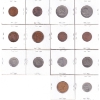 Image 2 : Bulk Lot of The Republic of South Africa 1965-1997 Mixed Denomination F12 to EF45. 14pcs.