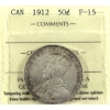 Image 1 : 50-cent 1912 ICCS F15