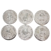 Image 1 : 6x 1oz Beaver Bullion Apocalypse Good For One .999 Fine Silver Rounds. 6pcs. (Tax Exempt)