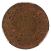Image 3 : India-Portuguese 1871 1/4 Tan PCGS AU58