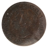 Image 3 : ERROR 1-cent 1858 Planchet Flaw Ghost 5 ICCS F12