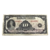 Image 3 : BC-7 1935 $10 English CCCS F15 Osborne-Towers SN:A666872 Check Letter A