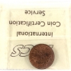 Image 2 : 1-cent 1933 ICCS MS63 Red
