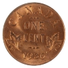 Image 2 : 1-cent 1936 ICCS MS65 Red
