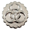 Image 1 : 2oz Beaver Bullion Biohazard Fine Silver Round (Tax Exempt)