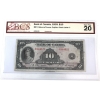 Image 1 : BC-7 1935 $10 English BCS VF20 Osborne-Towers Check Letter C SN: A504121