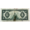 Image 2 : DC-25g 1923 $1 Red Seal 2 F McCavour-Saunders SN: W-263812 Check Letter C