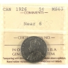 Image 1 : 5-cent 1926 Near 6 ICCS MS63