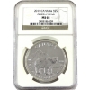 Image 1 : 2011 $5 Grizzly Bear NGC MS68 Fine Silver Coin (Tax Exempt)
