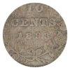 Image 4 : 10-cent 1893 Round Top 3 PCGS G6