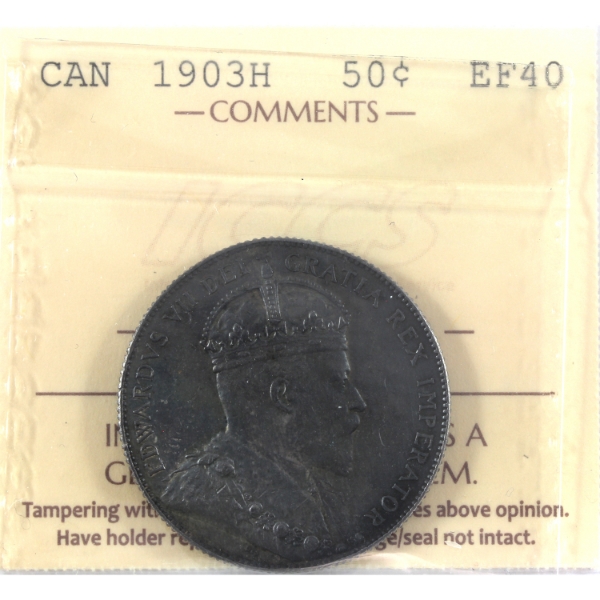 50-cent 1903H ICCS EF40