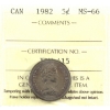 Image 1 : 5-cent 1982 ICCS MS66