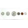 Image 2 : 1958 Proof Like Set in Original White Cardboard Holder