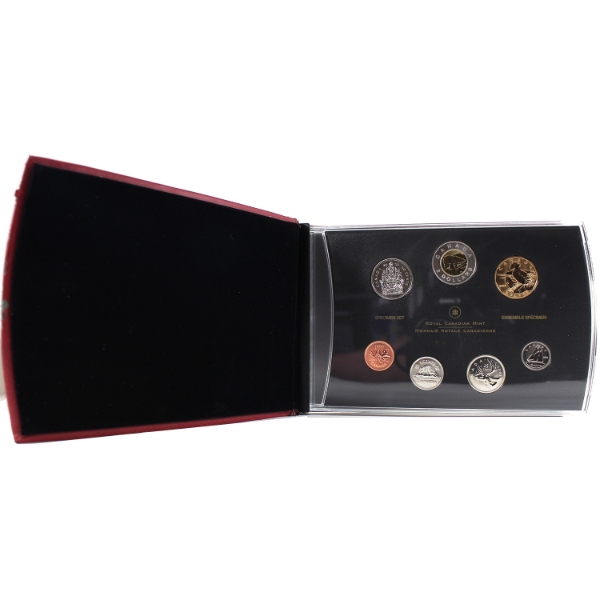 2005 Canada Puffin Specimen Set