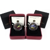 Image 1 : 2010 25-cent Birds of Canada Coloured Coins. 2pcs.