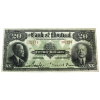 Image 1 : 505-56-06 1923 $20 The Bank of Montreal SN: 392254 Check Letter D