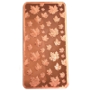 Image 2 : 10oz Falling Maple Leaves .999 Fine Copper Bar w/ Selective Colour