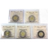 Image 1 : $2 2019-2022 ICCS MS63 to MS65. 5pcs. 