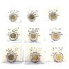 Image 2 : $2 2007-2012 ICCS MS65. 9pcs.  Includes some commemoratives