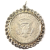 Image 1 : USA 1964 Half Dollar in Bezel