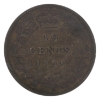 Image 2 : 10-cent 1881H Obverse 2 ICCS VF20