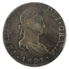 Image 2 : Mexico Silver 1821 8 Reales