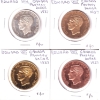 Image 1 : Canada 1937 Edward VII Fantasy Dollar. Four Different Versions. 4pcs. 