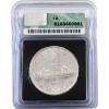Image 2 : Silver $1 1947 Blunt 7 ICG Certified MS63