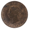 Image 3 : 1-cent 1900 ICCS MS62 Trace Red
