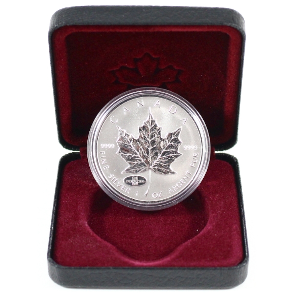 1908-1998 $5 SML RCM Anniversary Privy Mark 1oz .9999 Fine Silver (Tax Exempt)