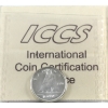 Image 2 : 10-cent 1957 ICCS PL66 Cameo