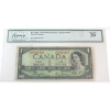 Image 1 : BC-29aA 1954 $1 Devil's *AA Replacement Legacy VF20 Coyne-Towers SN: *AA0004463