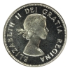 Image 3 : 25-cent 1955 ICCS PL67 Heavy Cameo