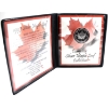 Image 1 : 1997 $5 Silver Maple Leaf Coin in First Commemorative Mint Packaging (Tax Exempt)