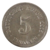 Image 1 : Germany-Empire 1875-C 5 Pfennig BU