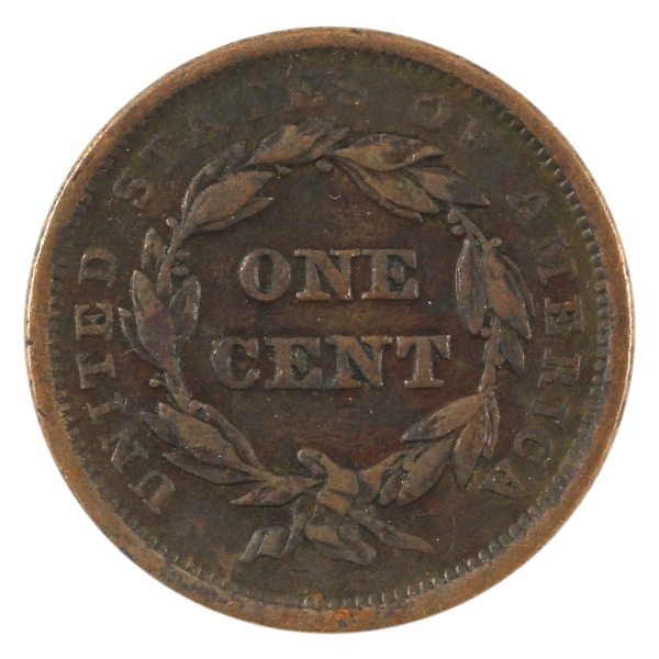 USA 1843 P.S.L. 1-cent