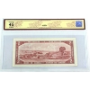 Image 2 : BC-38cT 1954 $2 Test Note Modified Portrait BCS EF45 Original Bouey-Rasminsky SN: S/R2470866