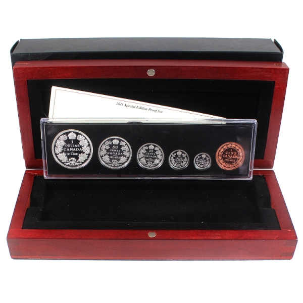 2011 1911 Silver Dollar Centennial Special Edition Proof Set