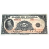 Image 3 : BC-5 1935 $5 English BCS VF25 Osborne-Towers SN: A058492 Check Letter C