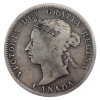 Image 3 : 25-cent 1893 ICCS VG8