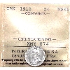 Image 1 : 5-cent 1919 ICCS MS65