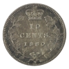 Image 2 : 10-cent 1880H Obverse 1 ICCS EF40
