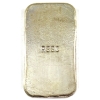 Image 2 : 2oz Rocky Shore Silver Co. Skull & Swords .999 Fine Silver Bar (Tax Exempt)