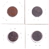 Image 2 : World 1803-1853 Mixed Denomination EF. 4pcs