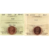 Image 1 : 1-cent 2005 & 2005P ICCS MS67 Red. 2pcs.