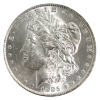 Image 2 : USA Silver 1885-O Morgan Dollar Choice BU (Cleaned)